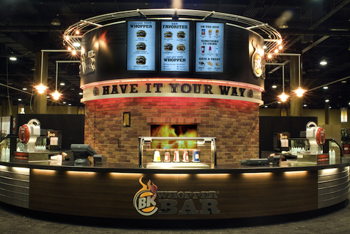 BK Whopper Bar Like The Cola